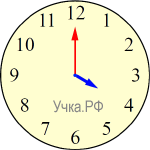 ����� ���� (� ��������) �������� �������� � ������� ������� � 16:00?