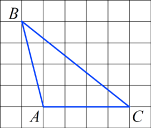 �� ��������� ������ � �������� ������ 1&times;1 �������� ����������� ABC.
